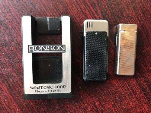 2X LIGHTERS SOLD TOGETHER -BOTH NEEDS A SERVICE & ARE UN TESTED