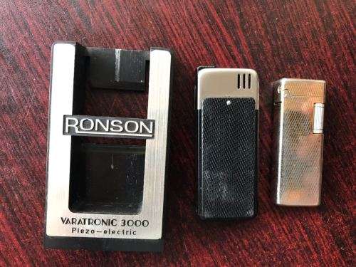 2X LIGHTERS SOLD TOGETHER -BOTH NEEDS A SERVICE & ARE UN TESTED