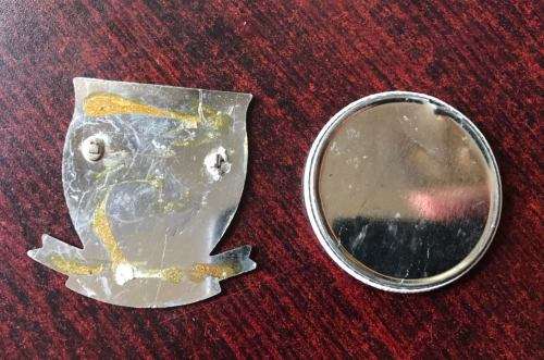 DOG UNIT BADGES SOLD TOGETHER