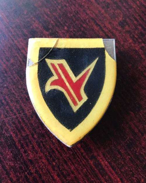 SWA OTJIWARONGO COMMANDO FULL SIZE FLASH-DAMAGED -3 PINS