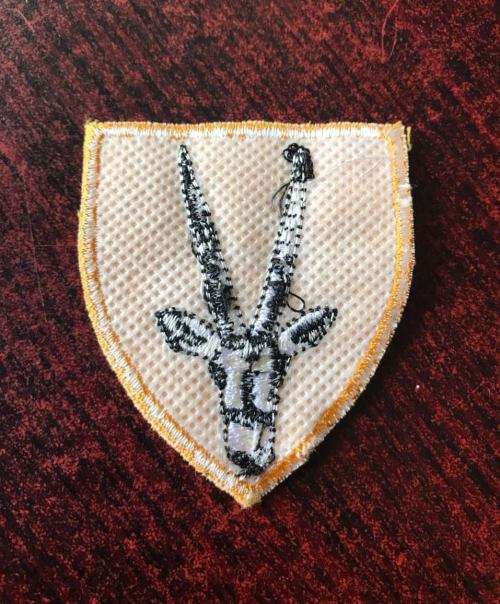 8 SA INFANTRY CLOTH PATCH
