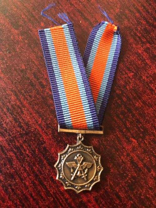 SADF MINIATURE MERIT MEDAL