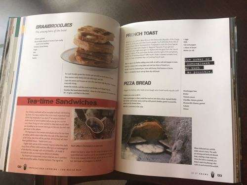 SPECIALISED COOKING THE RECCE WAY-SIGNED BY THE AUTHORS AND 8 OTHER  RECCE OPERATORS-STIFF CARD COVE