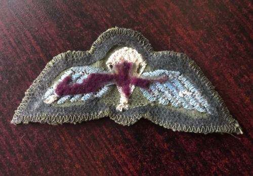 RHODESIAN PARATROOPER  WING FIELD UNIFORM 1960'S-1980-ORIGINAL