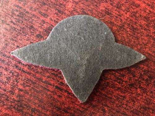 1 PARA BATTALION BERET BADGE-LAST PATTERN