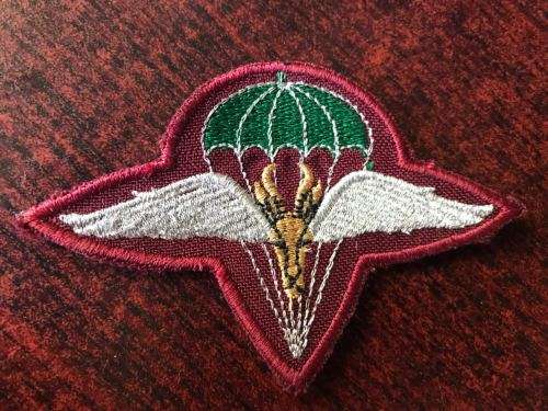 1 PARA BATTALION BERET BADGE-LAST PATTERN