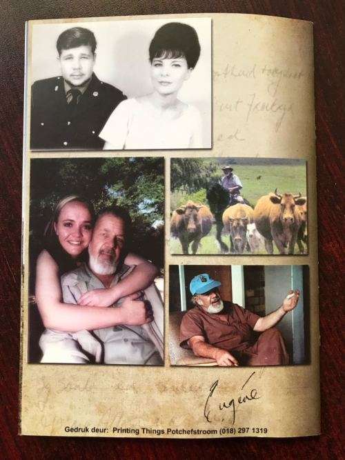 AWB EUGENE TERBLANCHE FUNERAL LETTER