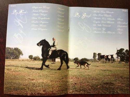 AWB EUGENE TERBLANCHE FUNERAL LETTER