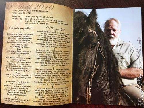 AWB EUGENE TERBLANCHE FUNERAL LETTER