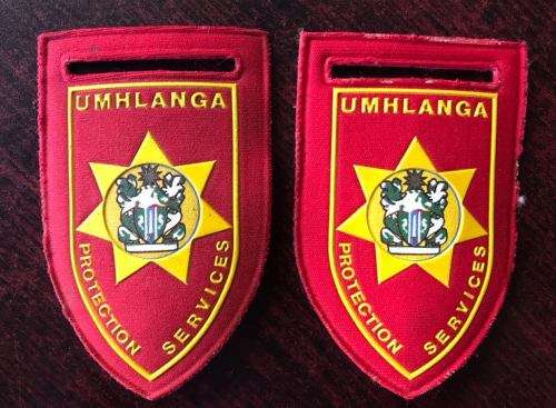 UNHLANGA PROTECTION SERVICES TUPPER FLASH PAIR-EACH WITH ONE PIN