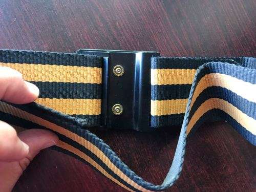 DE MIST COMMANDO STABLE BELT WITH BELT BUCKLE VARIATION-EXTENDED LENGTH 102  CM
