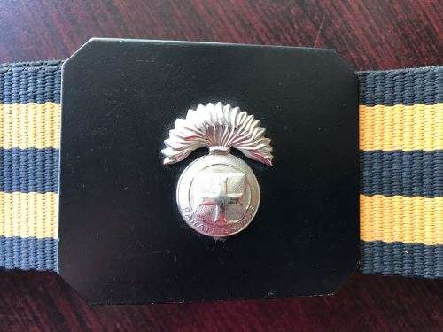 DE MIST COMMANDO STABLE BELT WITH BELT BUCKLE VARIATION-EXTENDED LENGTH 102  CM