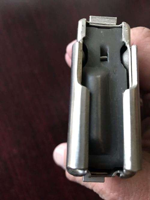 R4 CEREMONIAL ,CHROMED 30 ROUND MAGAZINE-WORKING AND IN GOOD CONDITION