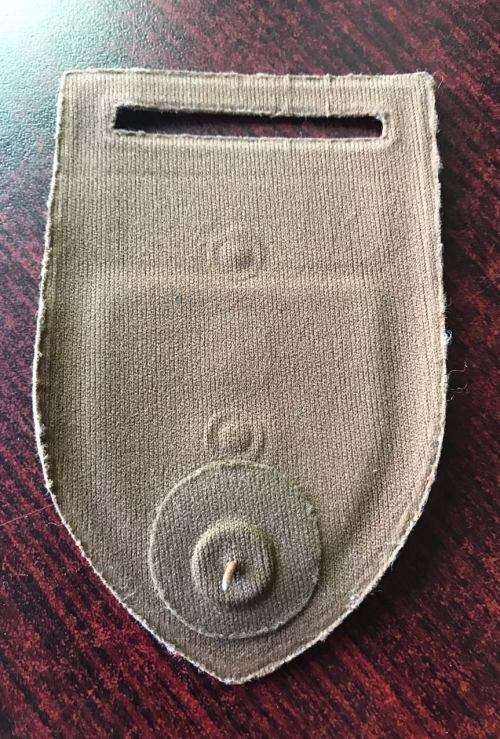 2 FIELD ENGINEER REGT. TUPPER FLASH-ONE PIN