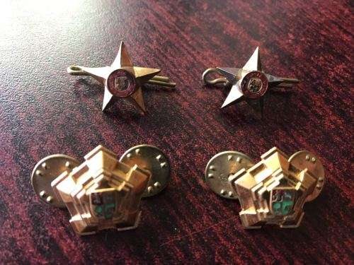 SA MESS DRESS RANKS-PINS + LUGS INTACT