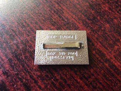 OLD SA FLAG CADET BADGE- 2X FLAT LUGS