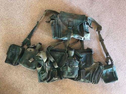 32 BATTALION CAMO SKELETON KIT-COMPLETE CONDITION