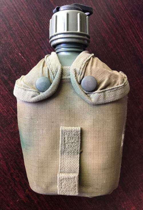SADF WATER BOTTLE AS USED BY 32 BATTALION