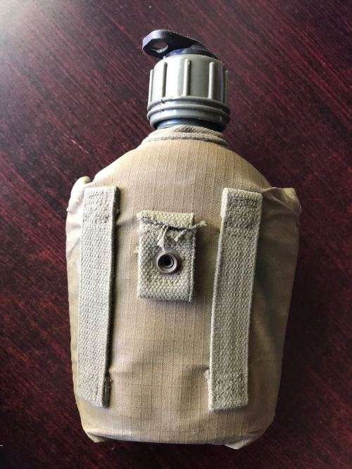 SADF WATER BOTTLE AS USED BY 32 BATTALION