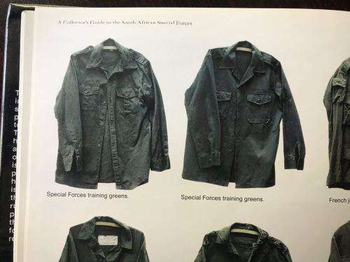 RECCE TRAINING GREENS SHIRT -SIZE SMALL-MEASURES 46CM ARMPIT TO ARMPIT-ORIGINAL