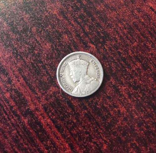 SOUTHERN RHODESIA 1936 THREE PENCE-925 SILVER