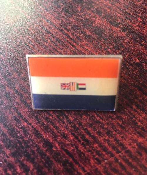 SA CADET BADGE 2X FLAT PINS