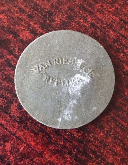 VAN RIEBEECK TOKEN REPLICA