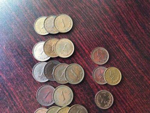FOLLOWING RHODESIAN COINS-SOLD TOGETHER -27 IN TOTAL-1970 1C X 4/1971 X2/1972X4/1973 X1/1974X3/1975