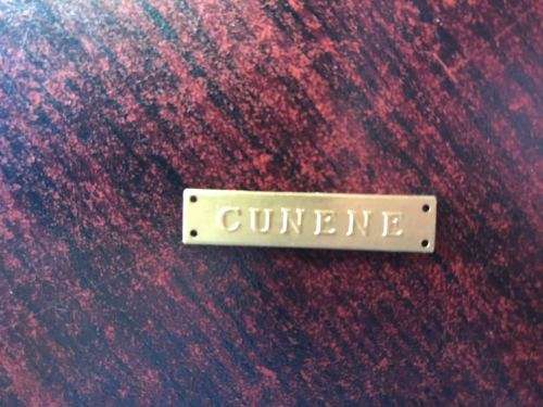 FULL SIZE PRO PATRIA CUNENE CLASP