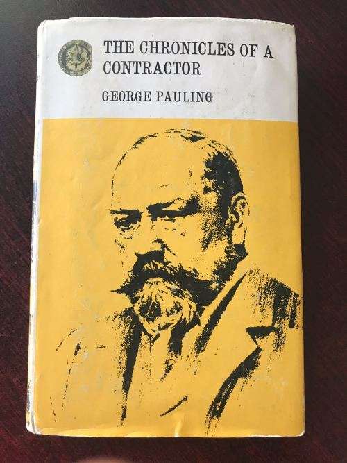 THE CRONICLES OF A CONTRACTOR RHODESIAN REPRINT LIBRARY-PUBLISHED 1969-HARDCOVER WITH DUSTCOVER-264