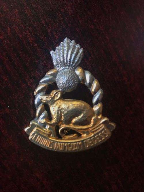 REGIMENT EASTERN TRANSVAAL-BI METAL CAP BADGE-APPROVED IN 1992- SCARCE