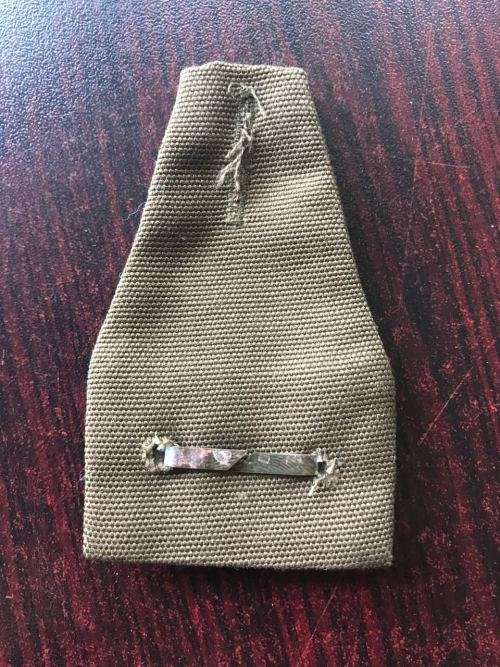 SA CADETS -FOB BADGE