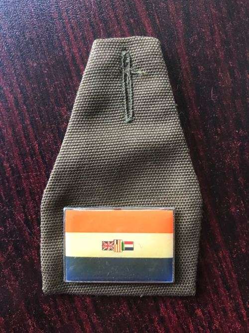 SA CADETS -FOB BADGE