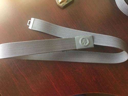 EAST GERMAN BELT & BUCKLE -NEVER USED-EXTENDED LENGTH 120 CM