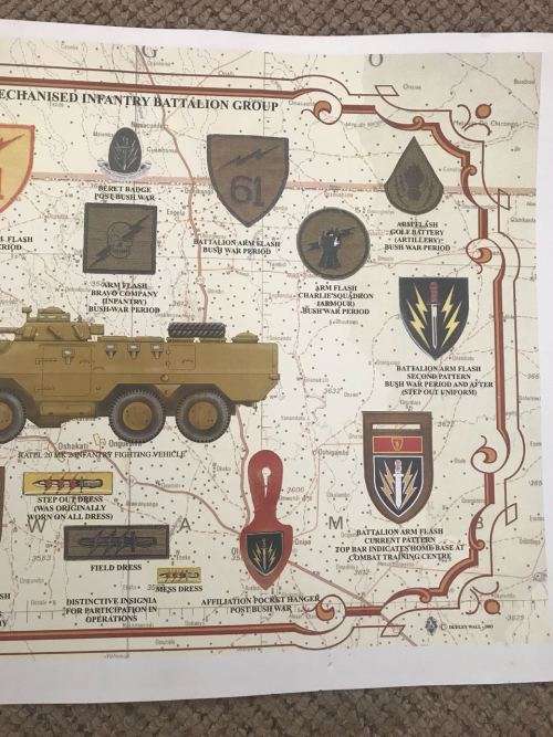 LARGE 61 MECH LAMINATED POSTER-MEASURES 45X32 CM