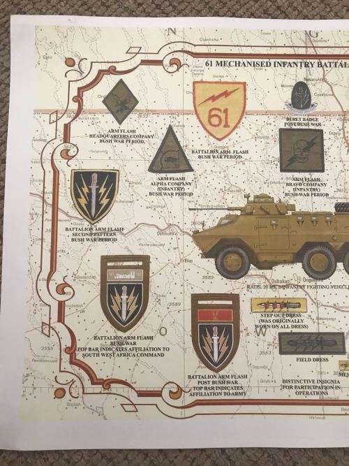 LARGE 61 MECH LAMINATED POSTER-MEASURES 45X32 CM