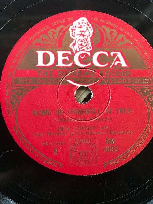 2X 78 SPEED LP'S-SOLD TOGETHER-GOOD CONDITION