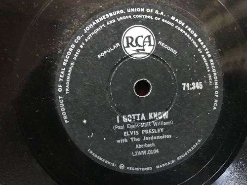 2X 78 SPEED LP'S-SOLD TOGETHER-GOOD CONDITION