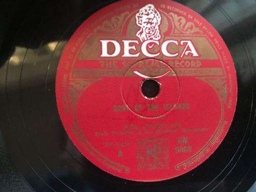 2X 78 SPEED LP'S-SOLD TOGETHER-GOOD CONDITION