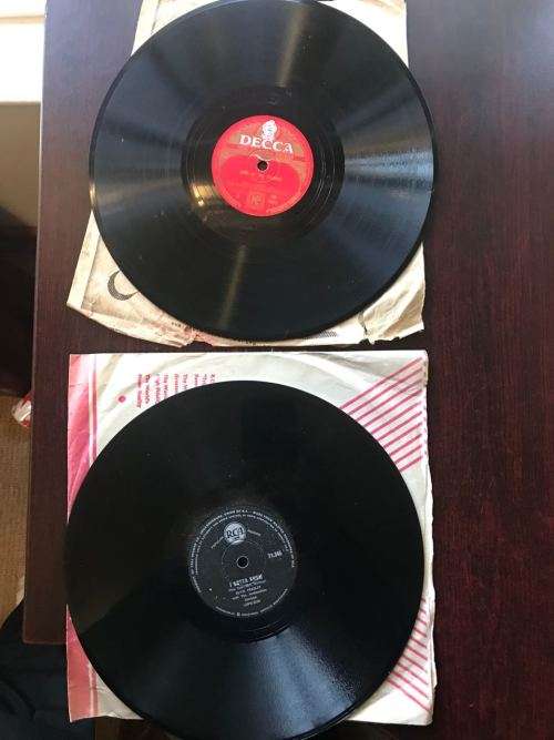 2X 78 SPEED LP'S-SOLD TOGETHER-GOOD CONDITION