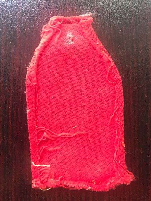 RHODESIA INTERNAL AFFAIRS VEDETTE SECTION LEADER RANK-MID 1970'S-MEMBERS NAME & DATE ON IT