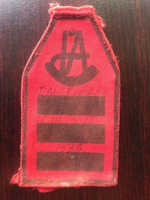 RHODESIA INTERNAL AFFAIRS VEDETTE SECTION LEADER RANK-MID 1970'S-MEMBERS NAME & DATE ON IT