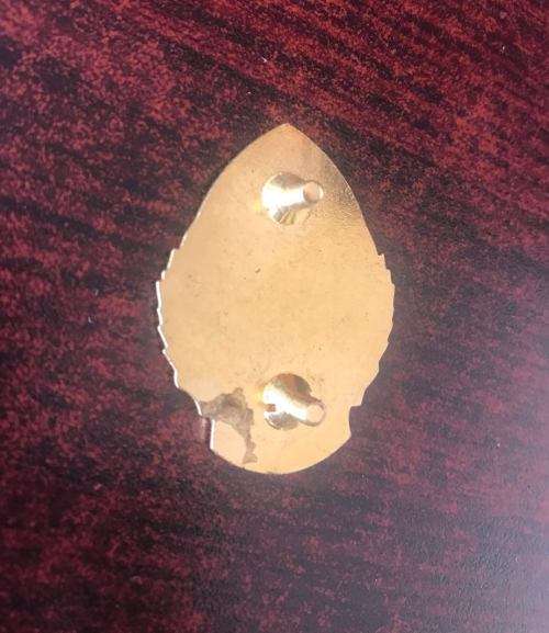 PORTUGUESE COMMANDO EXERCITO ARMY BADGE-USED DURING ANGOLAN WAR - 2X SCREW LUGS