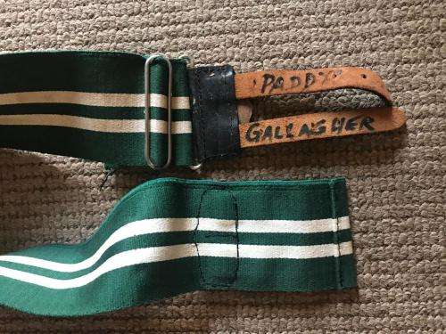 RHODESIAN LIGHT INFANTRY STABLE BELT-EXTENDED LENGTH 100CM