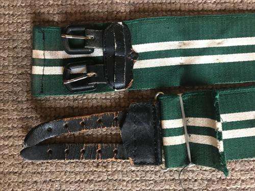 RHODESIAN LIGHT INFANTRY STABLE BELT-EXTENDED LENGTH 100CM