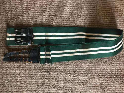 RHODESIAN LIGHT INFANTRY STABLE BELT-EXTENDED LENGTH 100CM