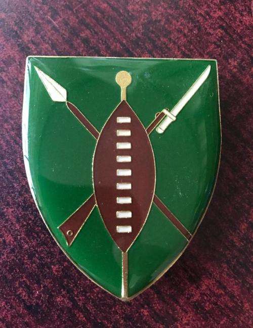 TRANSKEI DEFENCE FORCE FLASH- 3PINS