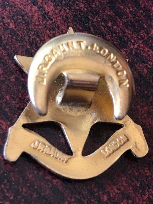 WW2 BURMA STAR ASSOCIATION LAPEL BADGE