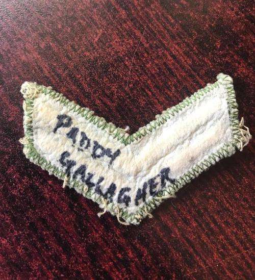 RHODESIA ARMY CORPORAL RANK BADGE 1960'S-80