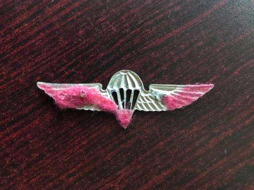 ISRAEL METAL PARA WING- NO LUGS